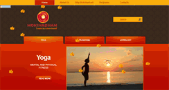 Desktop Screenshot of mokshadham.com