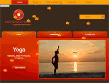 Tablet Screenshot of mokshadham.com